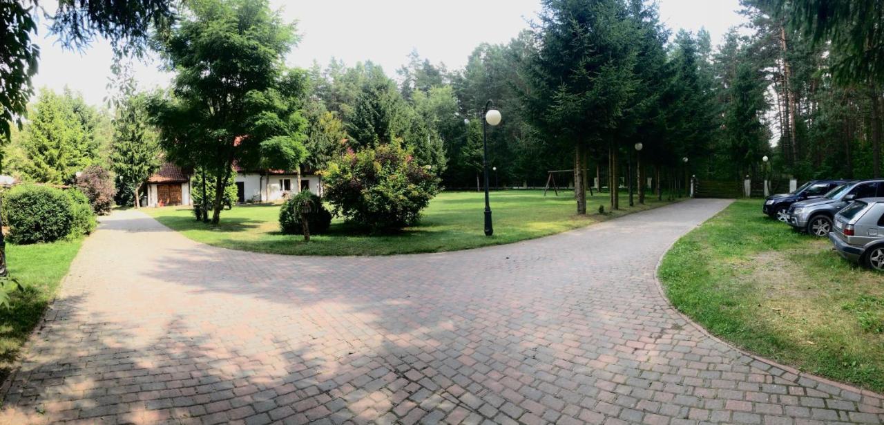 Lesna Chata Olsztynek Exterior foto