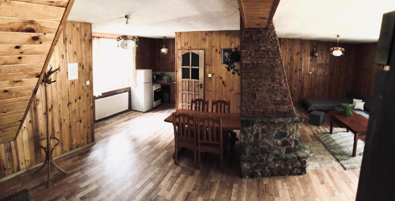 Lesna Chata Olsztynek Exterior foto