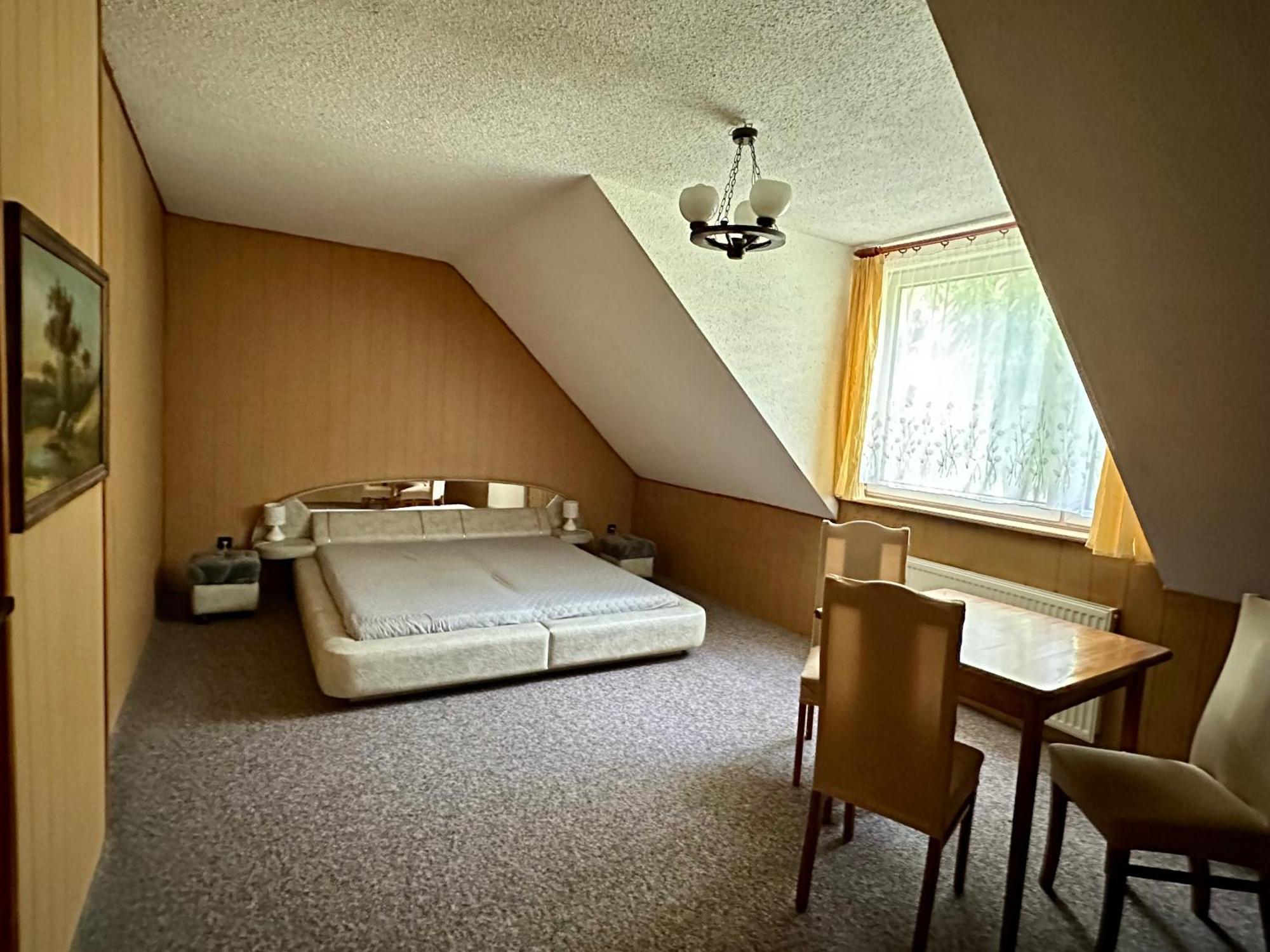 Lesna Chata Olsztynek Exterior foto